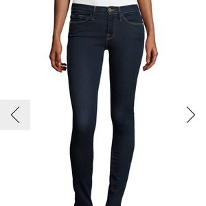 Frame le skinny de jeanne jeans in grove street